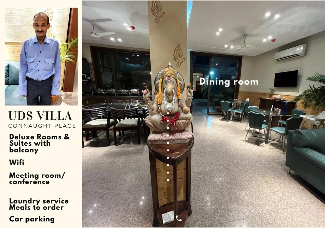 Uds Villa Scandinavian B&B - Next To Vfs Új-Delhi Kültér fotó